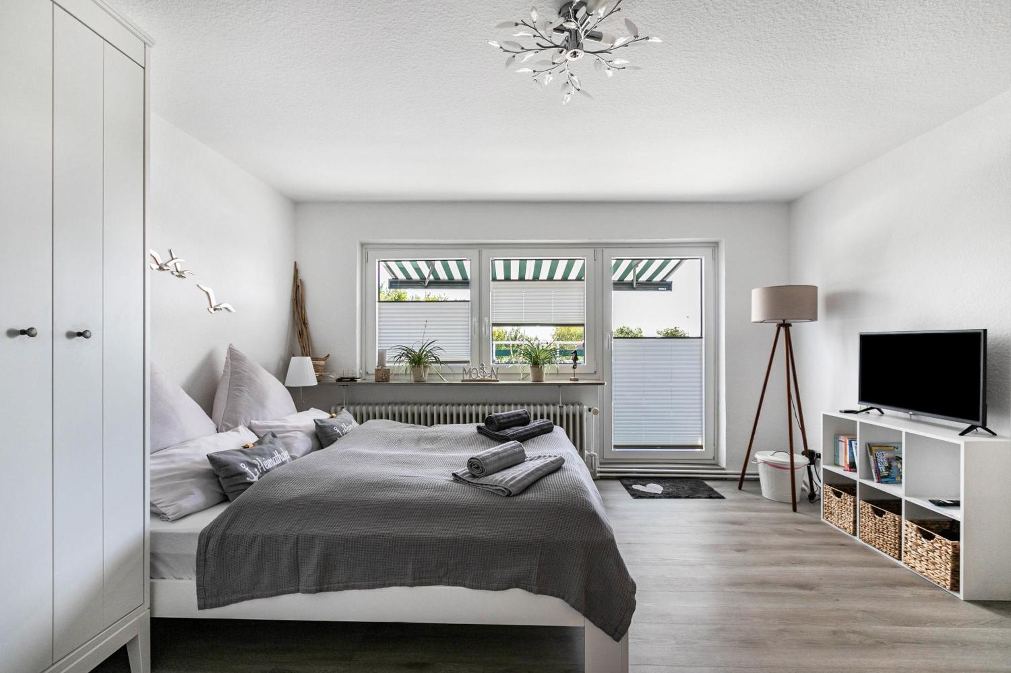 Watt'N Room Wesselburen Exteriör bild